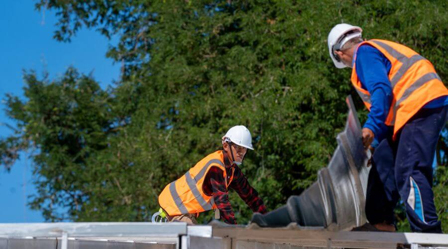 Roof repair in Jarrell, TX